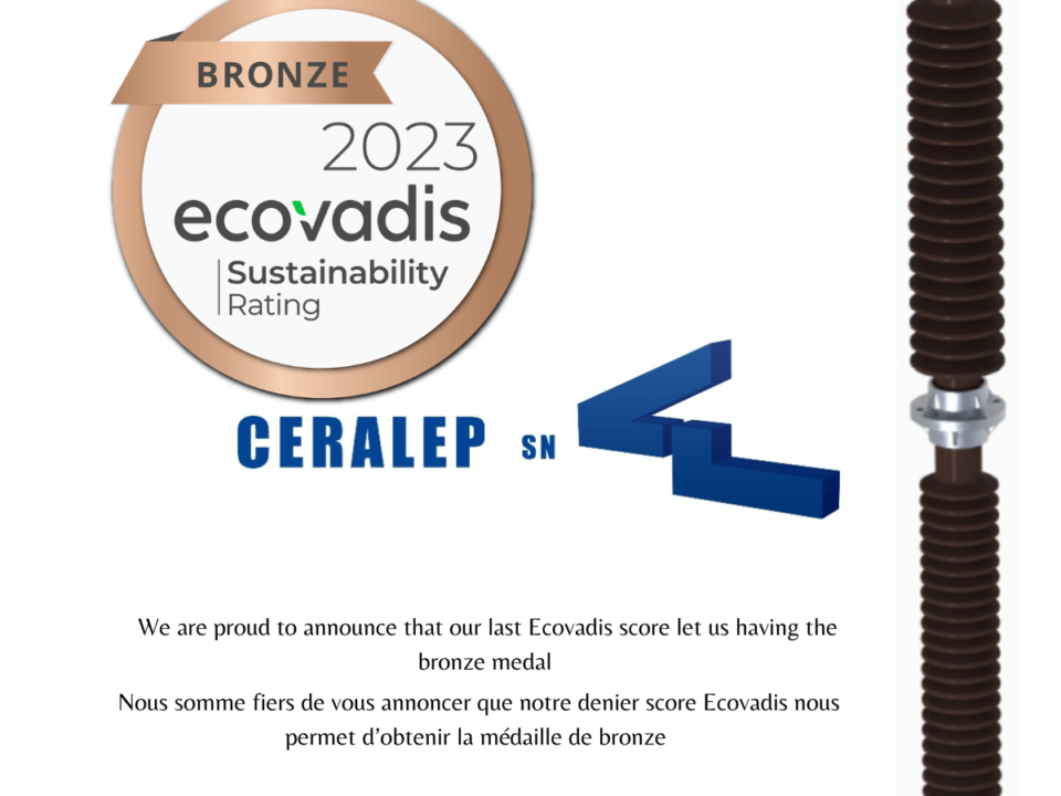 Médaille de bronze ecovadis